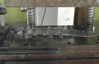 級進模基于TopSolid的工藝流程設計